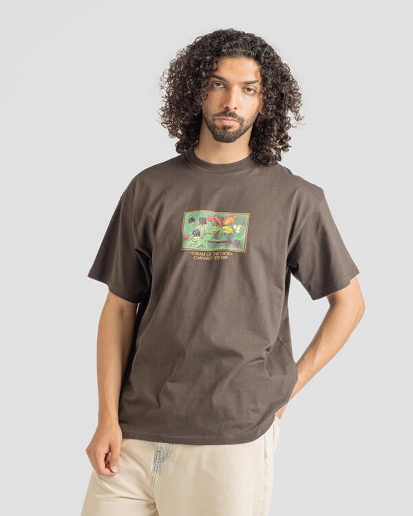 Carhartt WIP Cream Of The Crop T-Shirt | I035192.2ZWXX